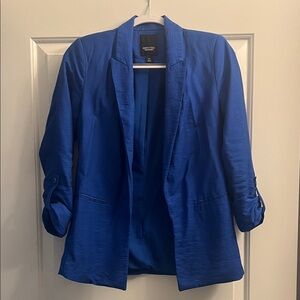 Royal blue blazer